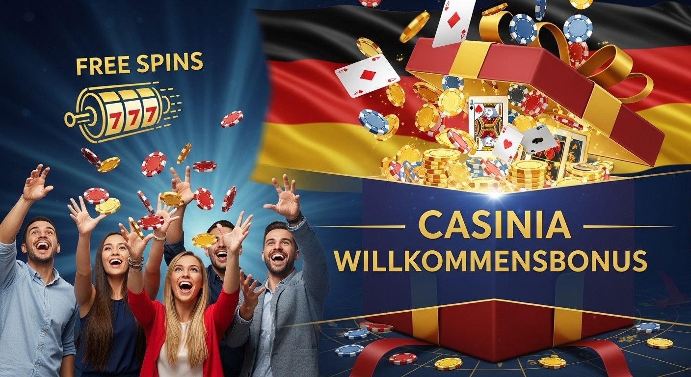 Willkommensbonus bonus code 2025