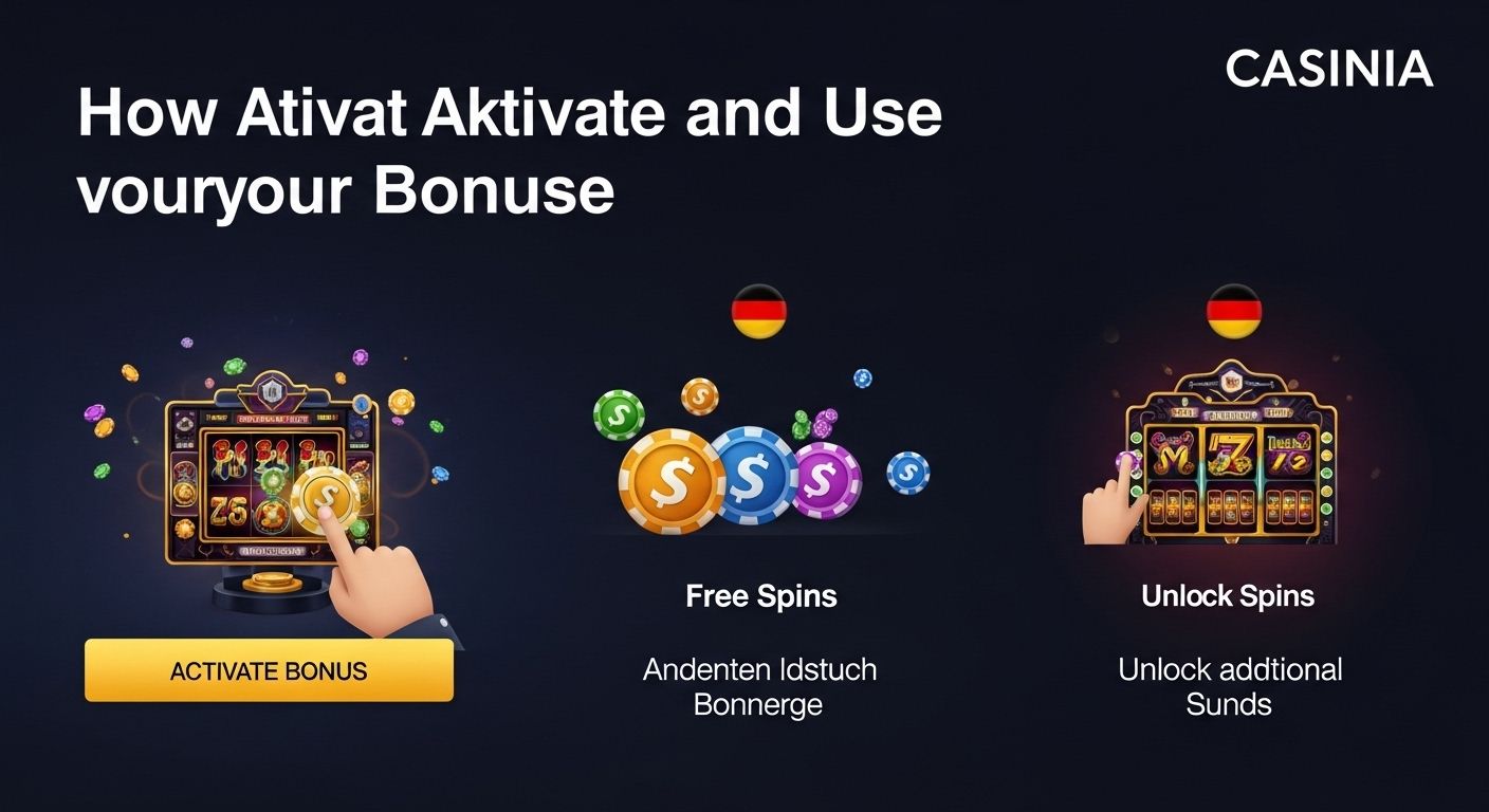 So fordern Sie Ihre Boni an und nutzen sie free bonus