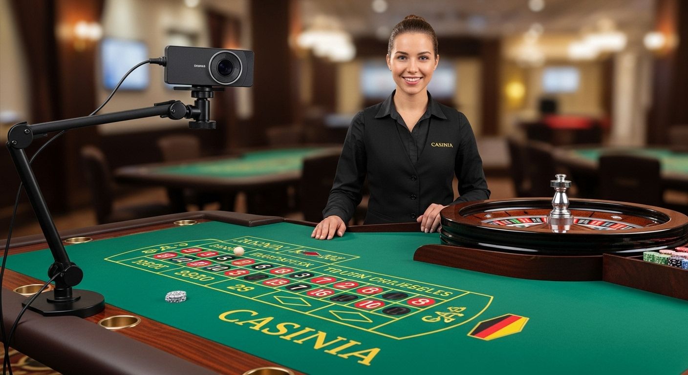 Live-Casino-Erlebnis casinia auszahlung erfahrungen