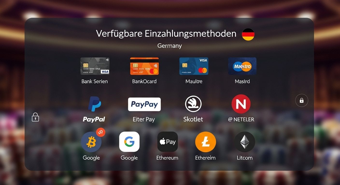 Verfügbare Einzahlungsmethoden minimum deposit casino