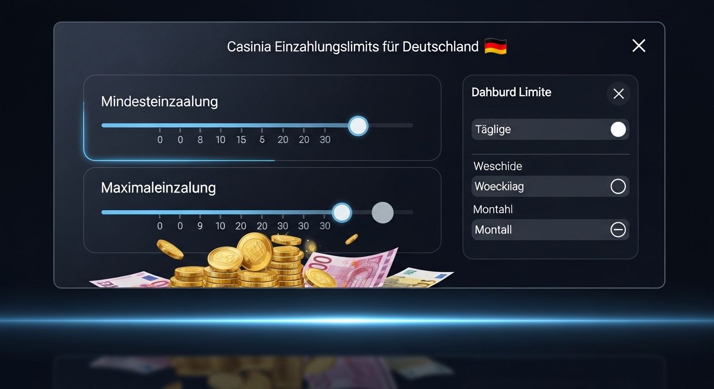 Einzahlungslimits deposit methods