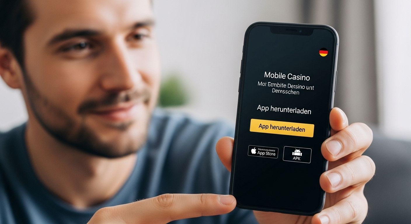 Mobile App herunterladen casino app Android