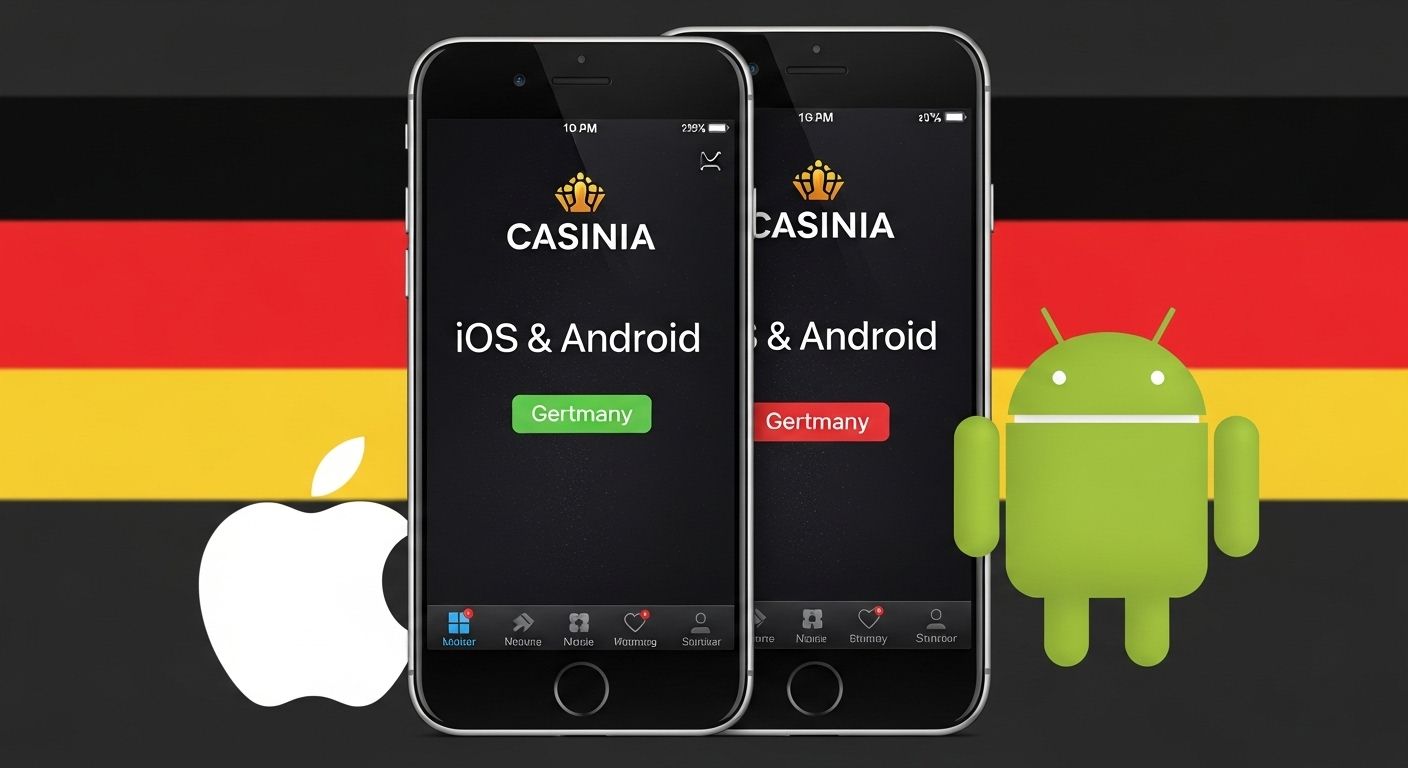 Kompatibilität mit iOS und Android secure casino app