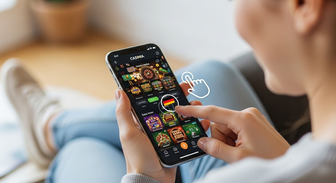 Benutzererfahrung casino app user experience