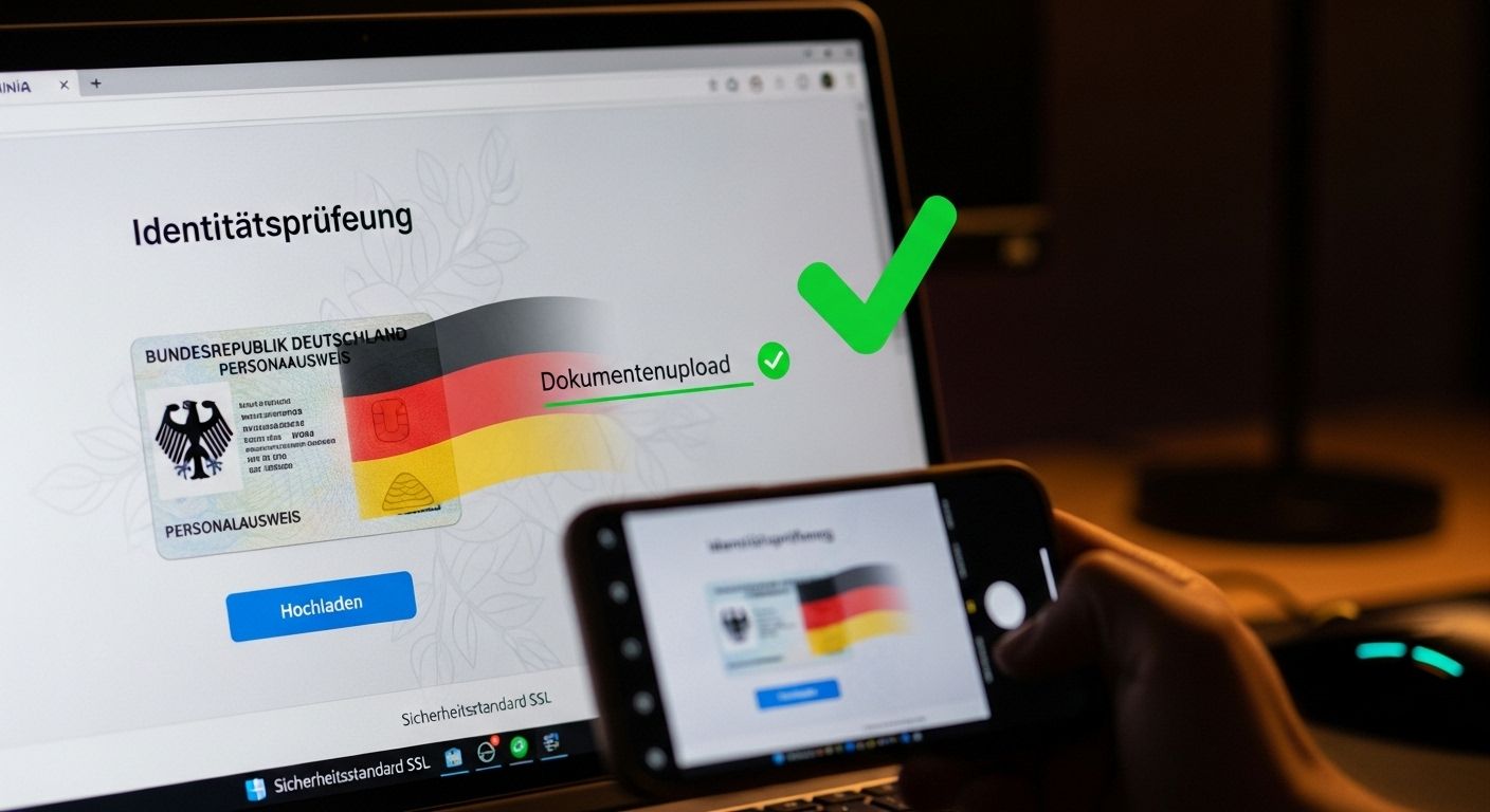 Verifizierungsprozess login